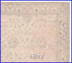 Pottery Barn Kids Monique Lhuillier Antique Pink Blush 5 x 8 Wool Area Rug NEW