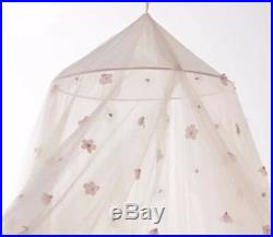 Pottery Barn Kids Monique Lhuillier Blush Pink Petal Canopy. New In Box
