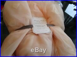 Pottery Barn Kids Monique Lhuillier Ethereal Tulle Crib Skirt New with tag