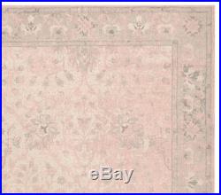 Pottery Barn Kids Monique Lhuillier Printed Blush Pink 5 x 8 Area Rug NEW