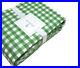 Pottery-Barn-Kids-Multi-Colors-Green-Check-Organic-Cotton-Queen-Sheet-Set-New-01-lc