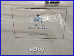 Pottery Barn Kids Olivia Crib White Baroque-style Never Used, Mint Condition