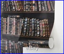 Pottery Barn Kids PB Teen Harry Potter Bookshelf Bookcase Library Wallpaper New
