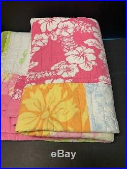 Details about   Pottery Barn Kids Patchwork SURF ISLAND Vibe Aloha BEACH TWIN Quilt SHAM Bed 