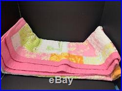 Pottery Barn Kids Patchwork SURF ISLAND Vibe Aloha BEACH TWIN Quilt Bedroom Bed