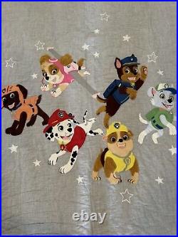 Pottery Barn Kids Paw Patrol Twin Size Quilt