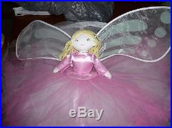 Pottery Barn Kids Pink Ballerina Canopy Girl Princess RARE Excel Cond