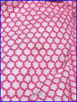 Pottery Barn Kids Pink Kitty Twin Quilt