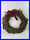 Pottery-Barn-Kids-Plaid-Felt-Wreath-Decor-Christmas-New-With-tags-RETIRED-01-lu