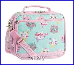 Pottery Barn Kids Princess Kitty Large Backpack Lunch Box Water Bottle Hot/Cold