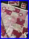 Pottery-Barn-Kids-REVERSIBLE-FULL-QUEEN-FLORAL-PINK-Gingham-3PC-QUILT-SHAM-SET-01-tf