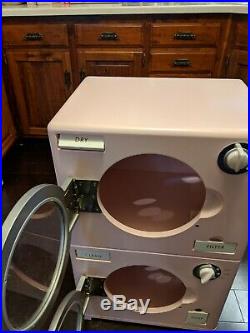Pottery Barn Kids Retro Pink Washer and Dryer