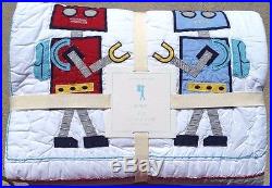 Pottery Barn Kids Robot Twin Quilt Sold Out Everywhere