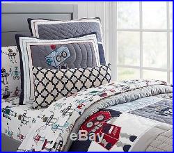 Pottery Barn Kids Robot Twin Quilt Sold Out Everywhere