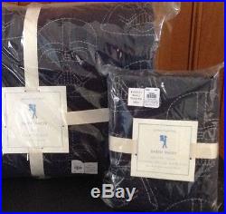 Pottery Barn Kids STAR WARS DARTH VADER Twin QUILT & STD SHAM NEW WITH TAGS
