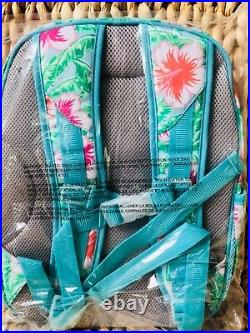 Pottery Barn Kids Small Backpack Flower Palm Lunch Box Water bottle bouquet New