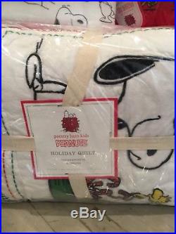 Pottery Barn Kids Snoopy Full Queen Quilt Organic Full Sheet Set Snoopy Pillow