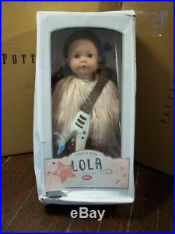 Pottery Barn Kids Special Edition Lola Rockstar Gotz Doll Guitar 18 #2382