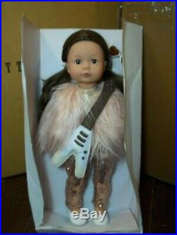 Pottery Barn Kids Special Edition Lola Rockstar Gotz Doll Guitar 18 #2382