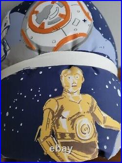 Pottery Barn Kids Star Wars Droid Comforter Twin