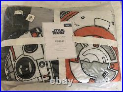 Pottery Barn Kids Star Wars Droid Quilt Twin New In Package Sold Out @ PB