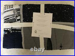 Pottery Barn Kids Star Wars Droid Quilt Twin New In Package Sold Out @ PB