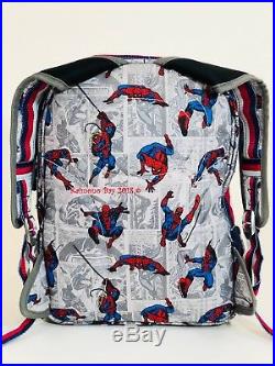 Pottery Barn Kids Superhero Backpack Boys Small Spiderman Spider-Man Bookbag New