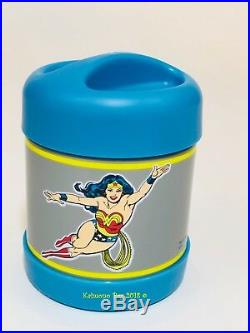 Pottery Barn Kids Superhero Backpack Girls Large Wonder Woman Bookbag Lunchbox