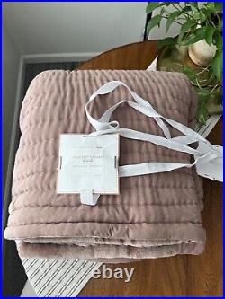 Pottery Barn Kids Sweetest Dreams Quilt, Rosewood, Full/ Queen, NWT