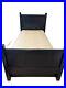 Pottery-Barn-Kids-TWIN-Camp-Bed-Headboard-Footboard-Trundle-Navy-Blue-Wood-01-ohp