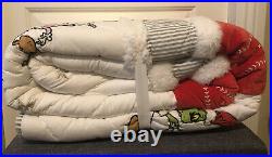 Pottery Barn Kids Teen The Grinch CHRISTMAS QUILT Twin New