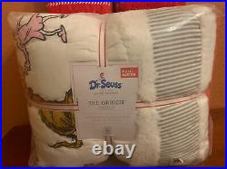 Pottery Barn Kids The Grinch Christmas Full Queen Quilt Only No Sham 2020 Desig