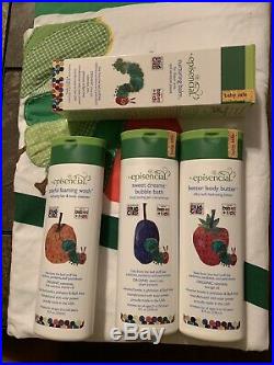 Pottery Barn Kids The Very Hungry Caterpillar Shower Curtain, Towels, LOTS MORE