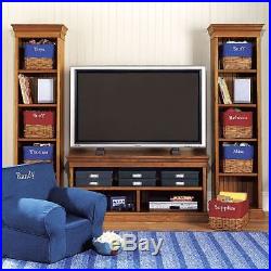Pottery Barn Kids Thomas Coffee Table TV Media Cabinet Stand storage bed bench W