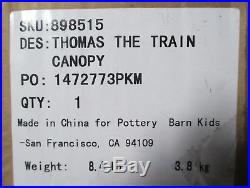 Pottery Barn Kids Thomas The Train Tunnel Bed Canopynew In Box