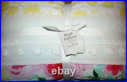 Pottery Barn Kids & Tracy Reese Hope for Flowers Quilt Twin NEW 68 x 86
