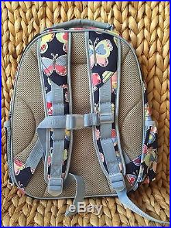 Pottery Barn Kids Tropical Butterfly Small Backpack Retro Lunchbox SOLD OUT NWT