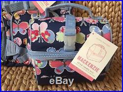 Pottery Barn Kids Tropical Butterfly Small Backpack Retro Lunchbox SOLD OUT NWT