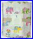 Pottery-Barn-Kids-Vienna-Queen-Flat-Fitted-Sheet-Set-2-Pillowcases-Elephants-01-hhmx