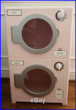 Pottery Barn Kids Washer Dryer Kitchen Pink Retro RARE HTF FREE SHIPPING