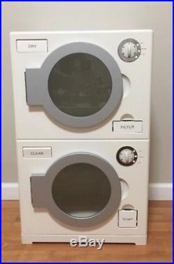 Pottery Barn Kids Washer and Dryer White Retro RARE HTF FREE SHIPPING