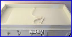 Pottery Barn Kids White Changing Table and Dresser