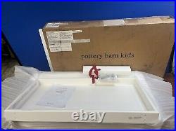 Pottery Barn Kids White Universal Changing Table