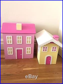 Pottery Barn Kids Wood Country Cottage House Dollhouses Storage Boxes can P/U NY