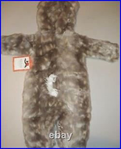 Pottery Barn Kids Woodland Baby Fawn Deer Costume 3T #1608