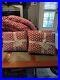 Pottery-Barn-Lucca-Beautiful-Red-White-Full-Queen-Comforter-with-3-Shams-New-01-ypfv