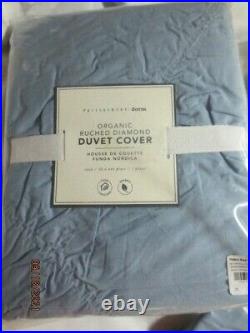 Pottery Barn Mermaid Cotton Twin Sheet SeT+WRAP TOWEL SHAM DUVET NIP