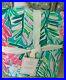 Pottery-Barn-Pulitzer-in-Jungle-Lilly-Percale-TWIN-duvet-cover-tassle-teen-kids-01-aen
