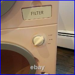 Pottery Barn Retro Pink Washer/Dryer Retired for pretend play child size