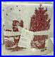 Pottery-Barn-Santa-Toile-KING-sheet-set-Christmas-Holiday-01-pvqm